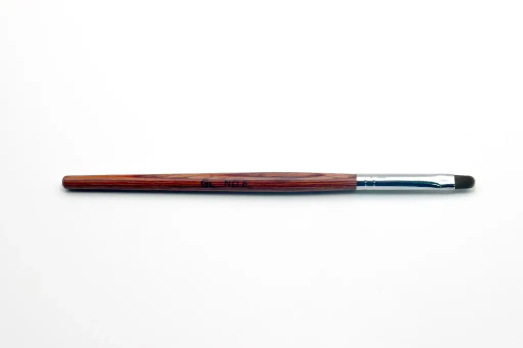 Rose wood Nail Brush №6
