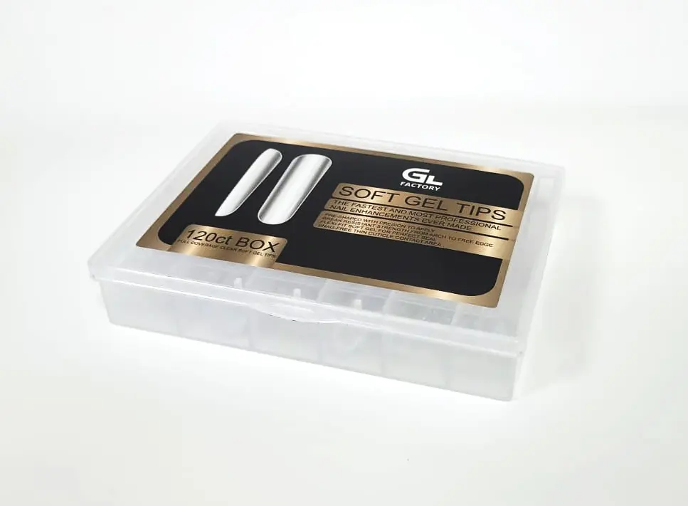Soft Gel Tips 120 pcs