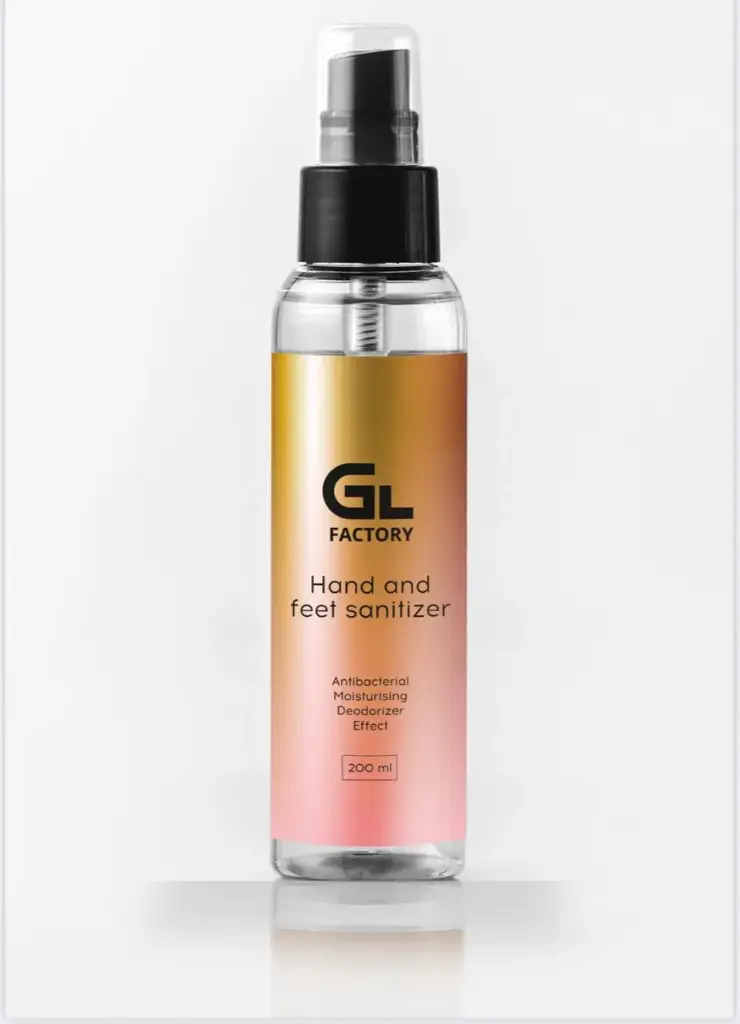 GL 5009 Hand and feet sanitizer 200ml