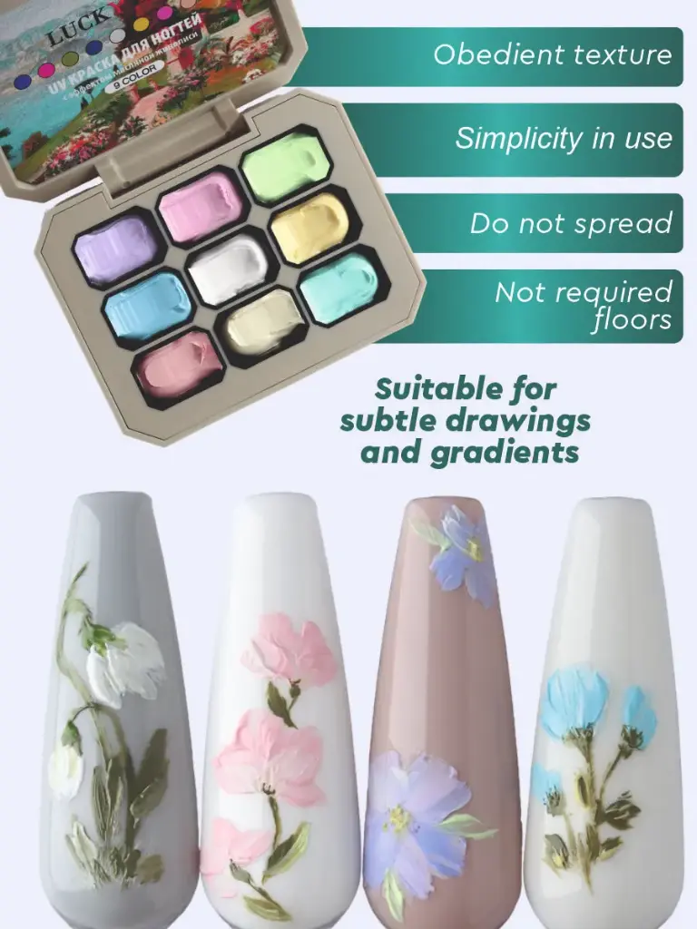 GL 1417 Gel paint for nail art №02