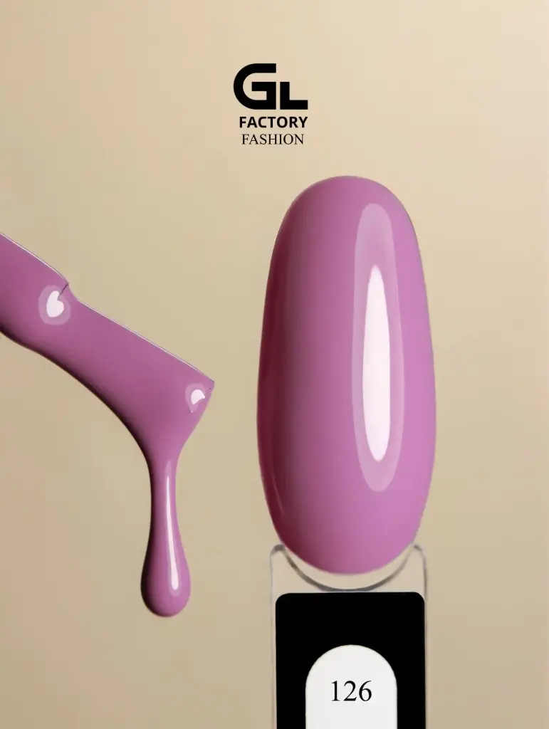 GL 1031 BLACK Gel Polish Fashion 126 15g TPO FREE