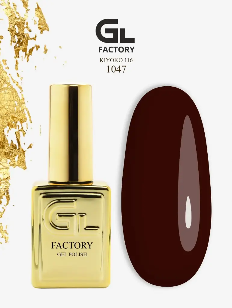 GL 1047 GOLD Gel Polish KiYOKO 116 15g TPO FREE