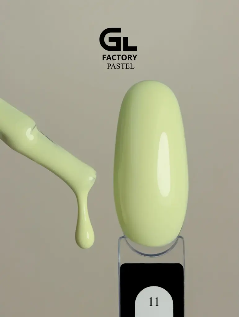GL 1065 BLACK Gel Polish Pastel 11 15g TPO FREE