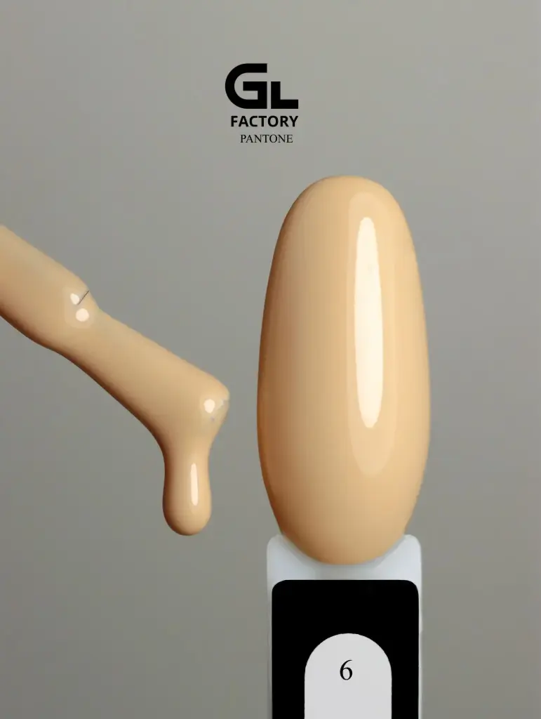 GL 1072 BLACK Gel Polish Pantone 06 15g TPO FREE