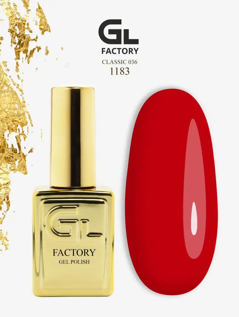 GL 1183 GOLD Gel Polish Classic 036 15g TPO FREE