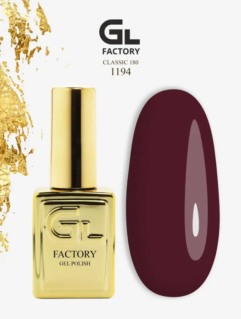 GL 1194 GOLD Gel Polish Classic 180 15g TPO FREE