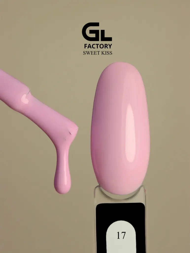 GL 1203 BLACK Gel Polish Sweet Kiss 17 15g TPO FREE