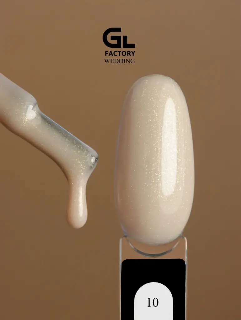 GL 2081 BLACK Gel Polish Wedding 10 15g TPO FREE