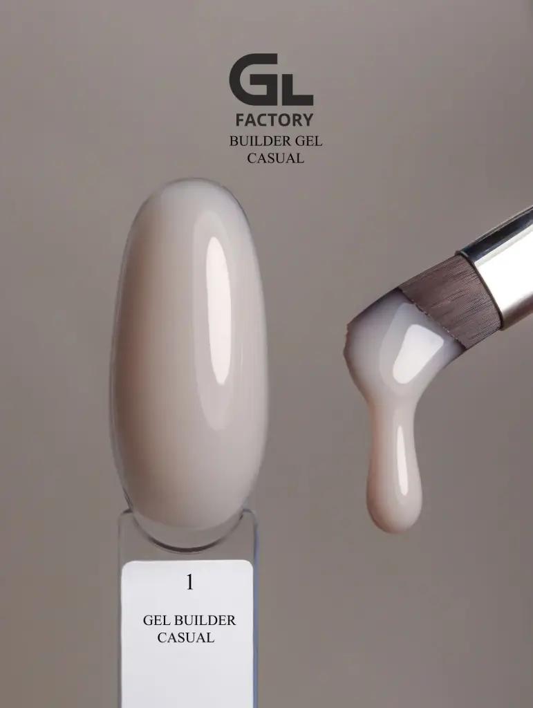 GL 3122 Gel Builder Casual 01 15g TPO HEMA FREE