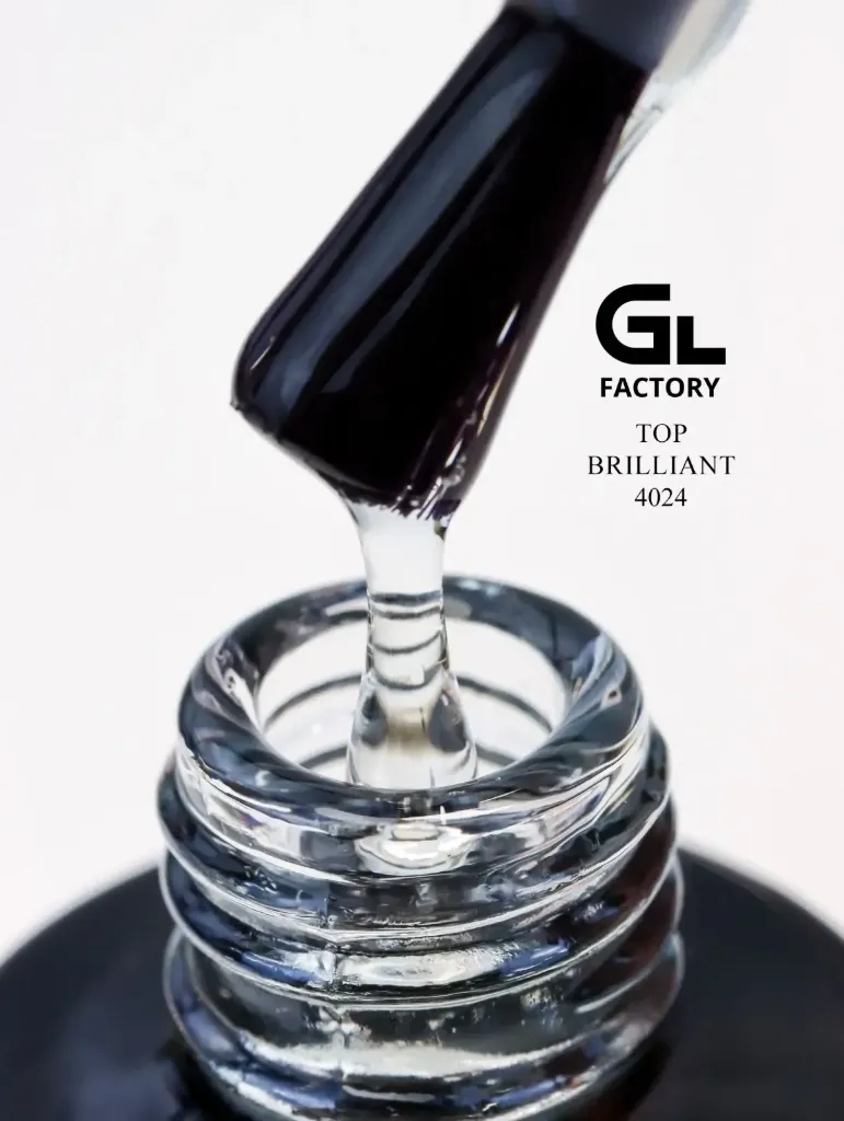 GL 4024 BLACK Top Elite Brilliant NO WIPE 15g TPO HEMA FREE