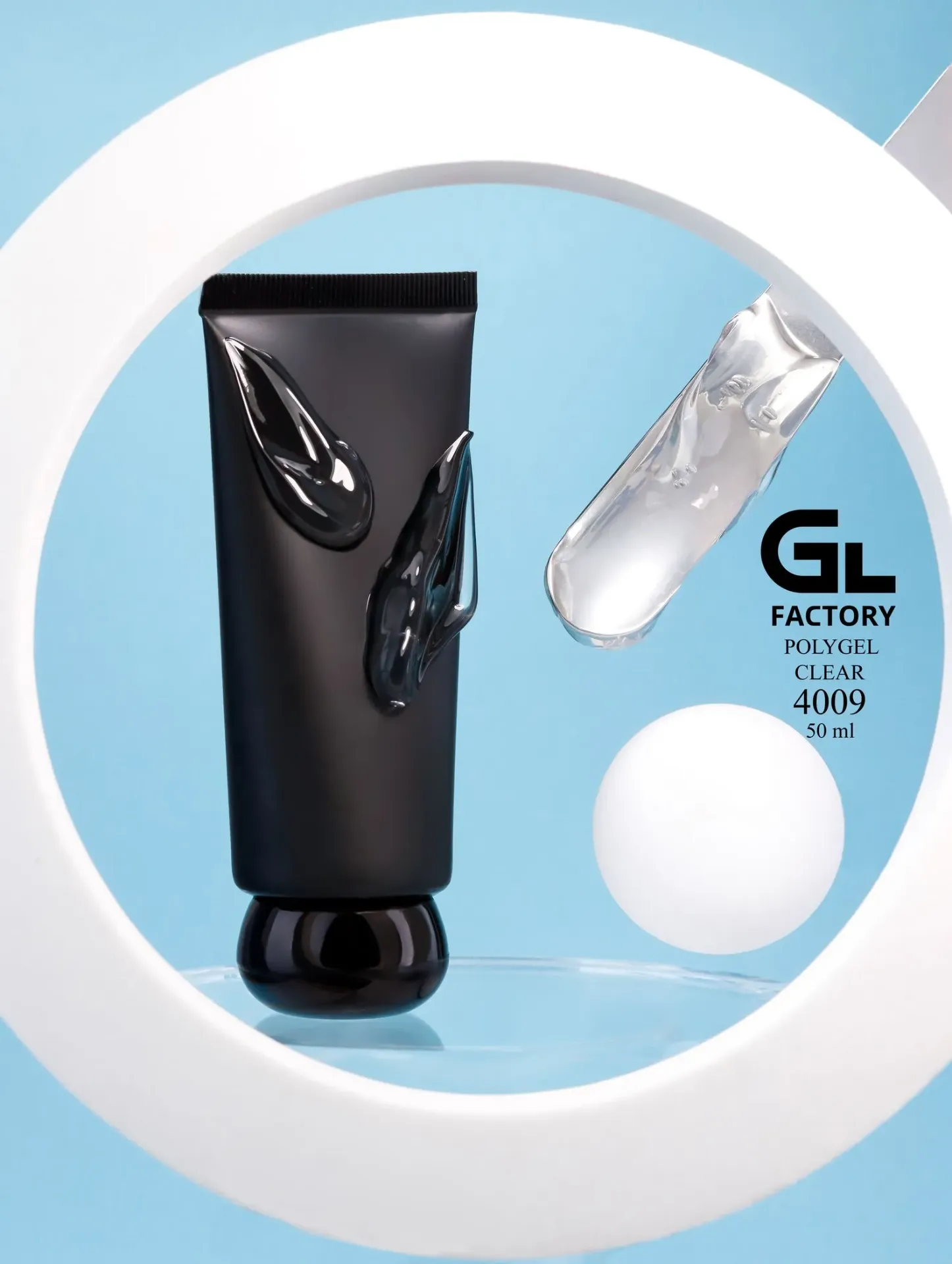 GL 4009 PolyGel Clear 50g TPO HEMA FREE