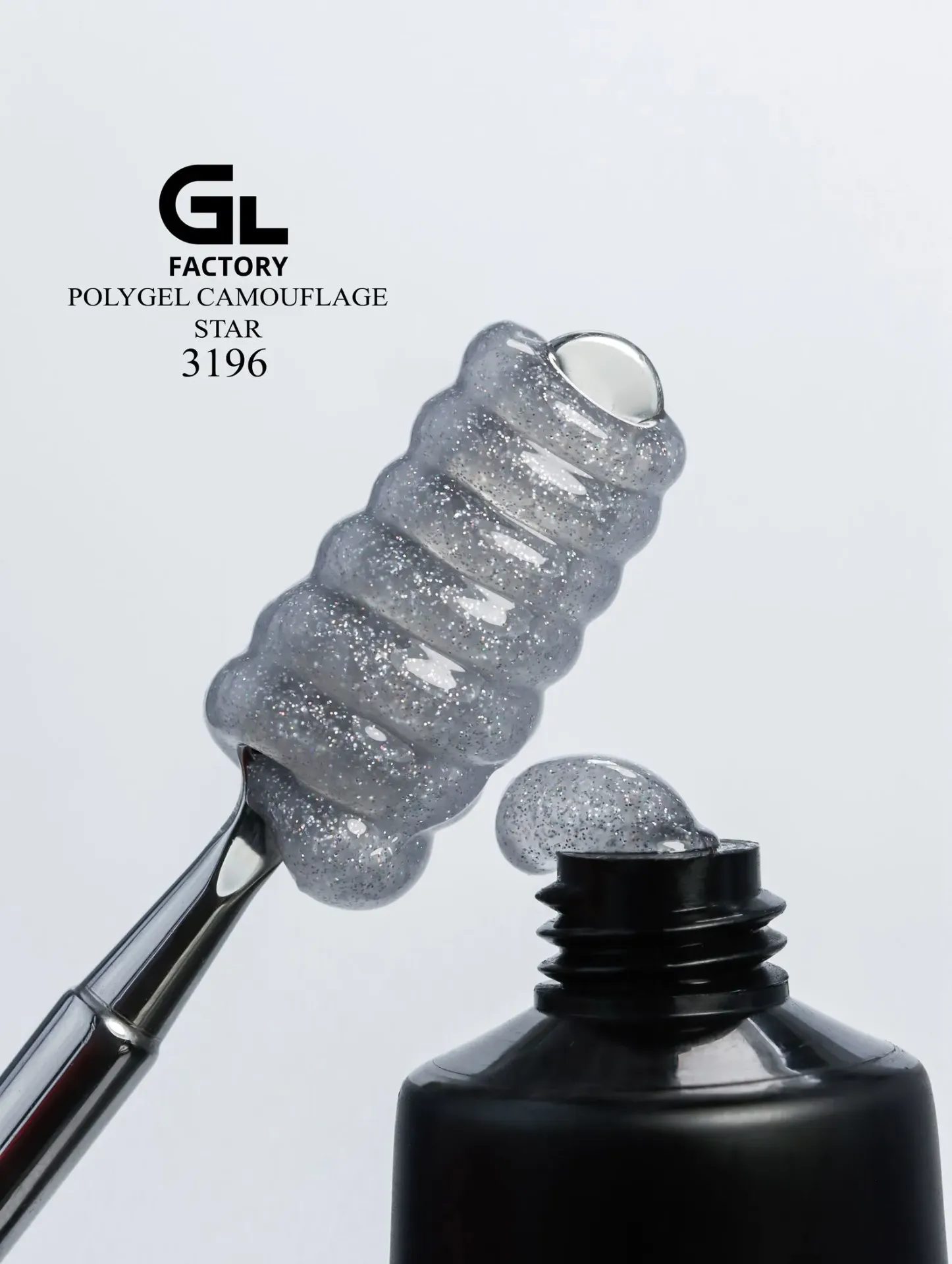 GL 3196 PolyGel Camouflage Star 30gr TPO HEMA FREE