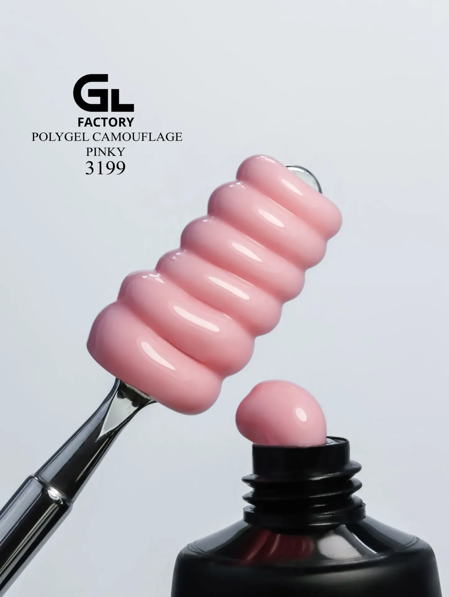 GL 3199 PolyGel Camouflage Pinky 50gr TPO HEMA FREE