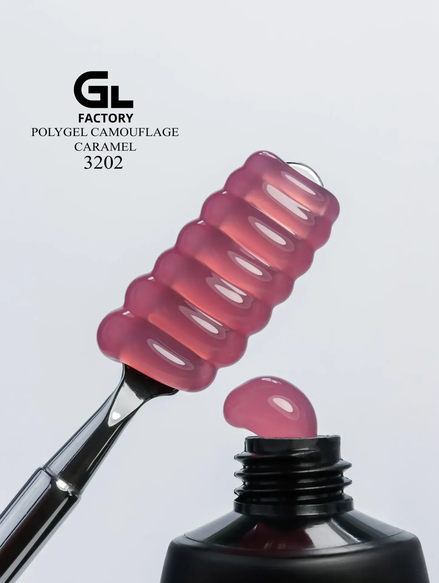 GL 3202 PolyGel Camouflage Caramel 30gr TPO HEMA FREE