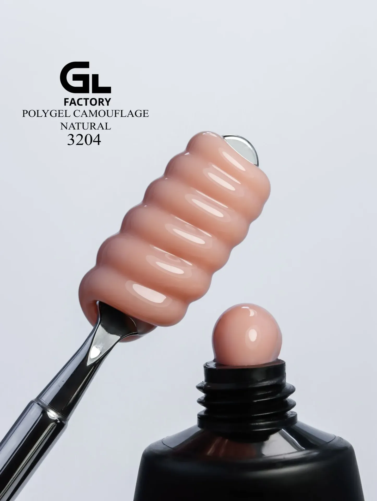 GL 3204 PolyGel Camouflage Natural 30gr TPO HEMA FREE