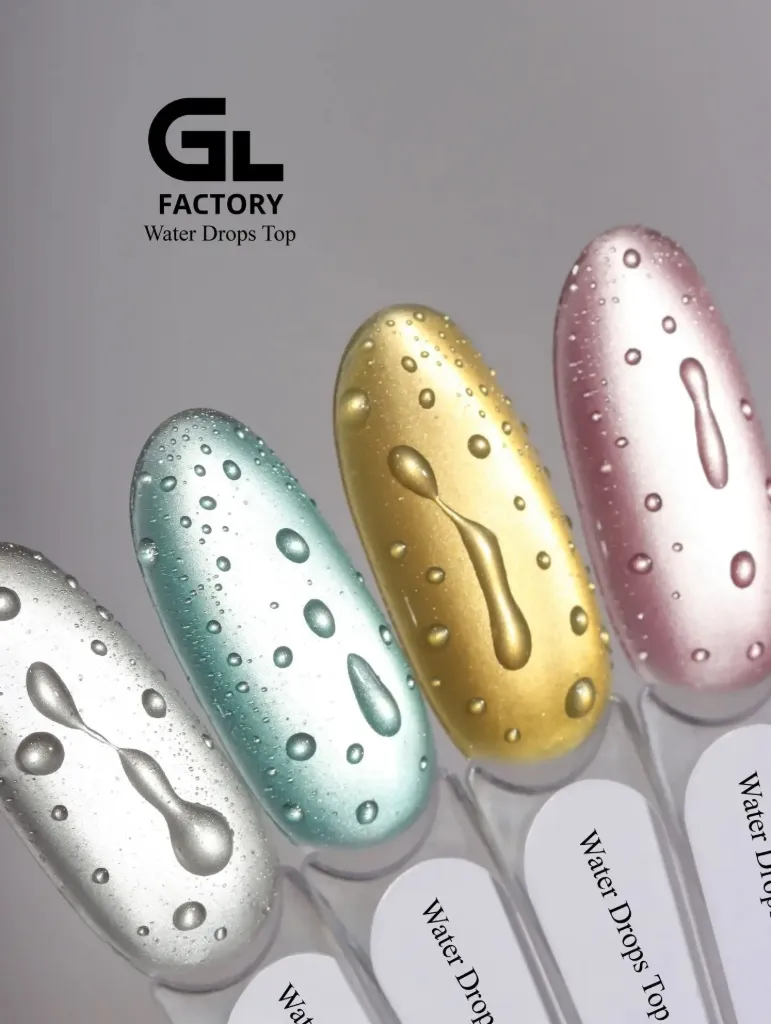 GL Water Drops Top SET (2 pcs Base+TOP 15g) TPO FREE
