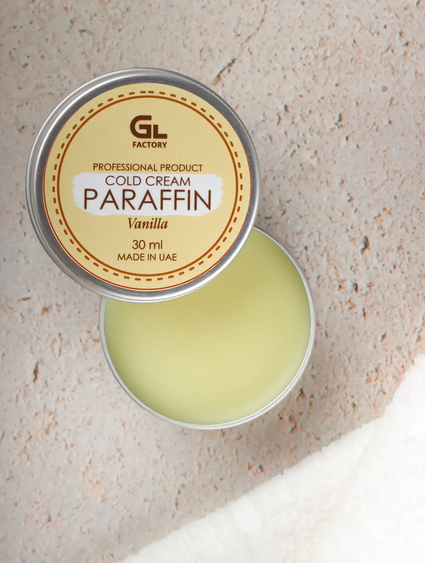 GL 5022 Cold Cream Paraffin Vanilla 30ml