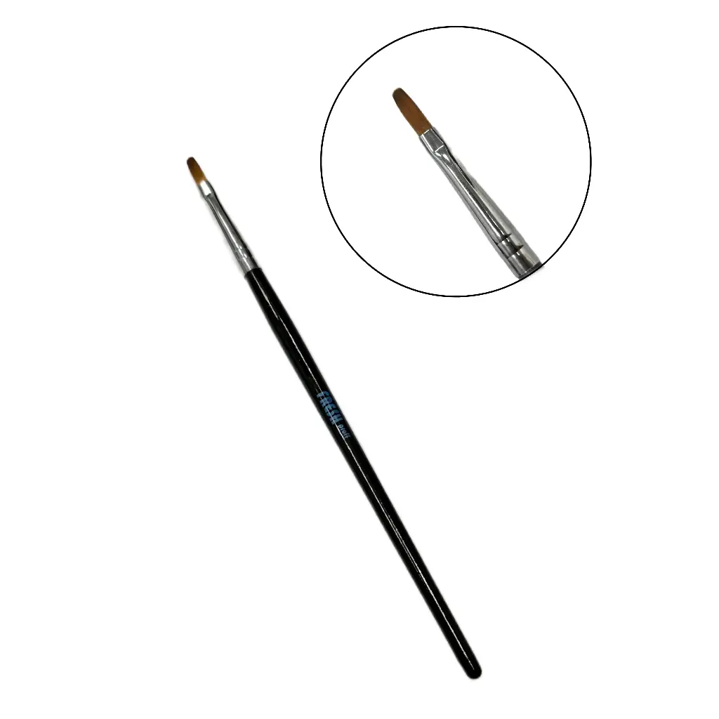 Gel Brush Oval 11mm